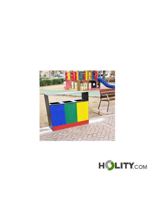 Contenitore per la raccolta differenziata h922_07