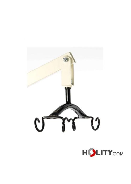 Sollevatore Porte A Pedale Ergo-Lift - Attrezzo Per Installazione E Falegnameria, Alza Porte Fino A 100 Kg, Regolabile 0-38mm
