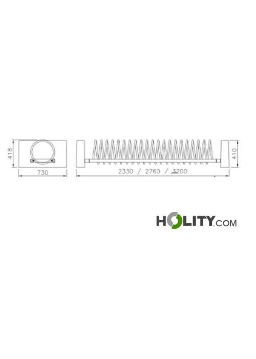 Portafortuna A Fiore Per Hackamore - In Acciaio Inox Per Equitazione, 1 Coppia - Foto 7