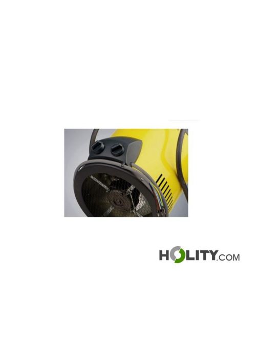 Aktobis Cannone Di Riscaldamento Elettrico WDH-BGC30 Con Ventilatore Integrato E Una Potenza Di Riscaldamento Massima Di 30.000 W (30 KW - Foto 6