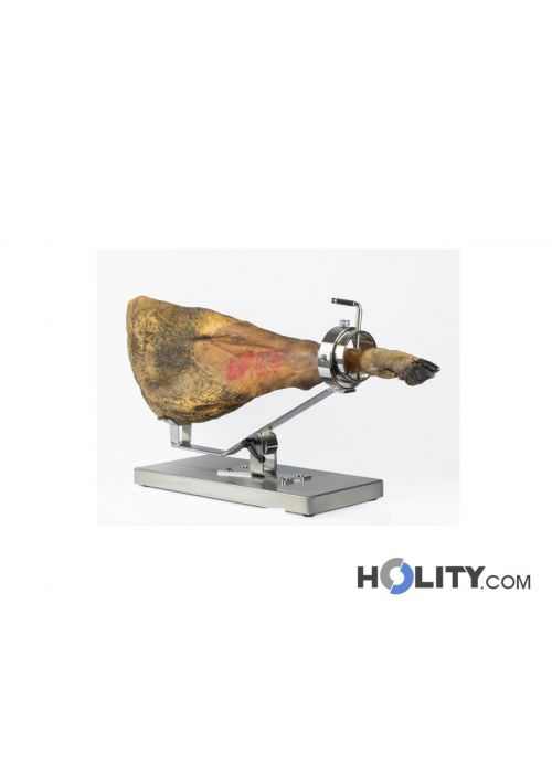 Morso A Oliva HKM In Acciaio Inox | Filetto Singolo Per Cavallo 18mm | Antistrappo Resistente