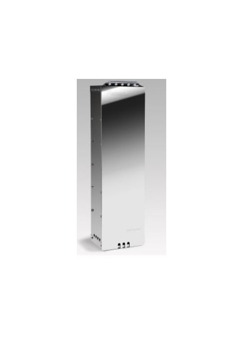Affumicatore in acciaio inox massiccio, altezza 80 cm, prodotto in Germania
