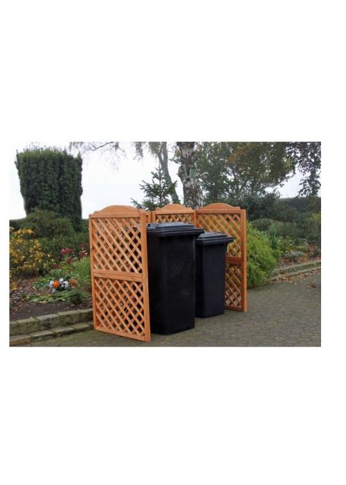 Copertura per bidone doppia h24820