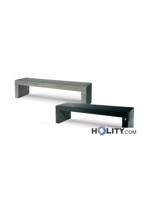 Panchina arredo urbano in cemento h33810