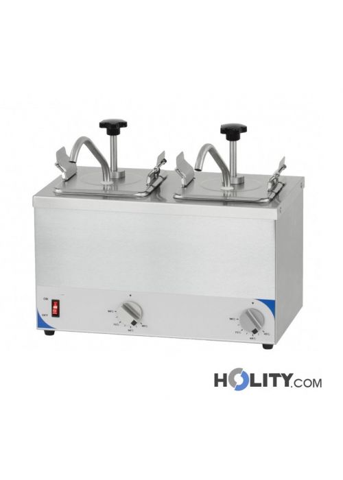 Dispenser Salsa Riscaldante RCKW-1.0 - Per Nachos, Cioccolato E Formaggio - Foto 2