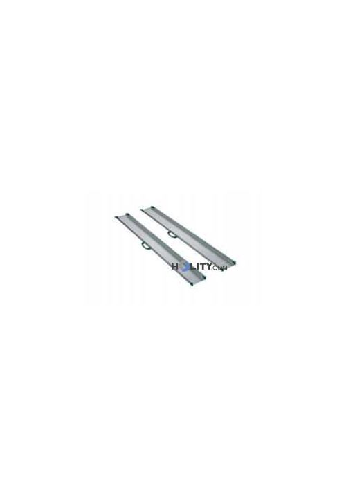 Photogallery Rampe Modulari in Alluminio IREDA Access