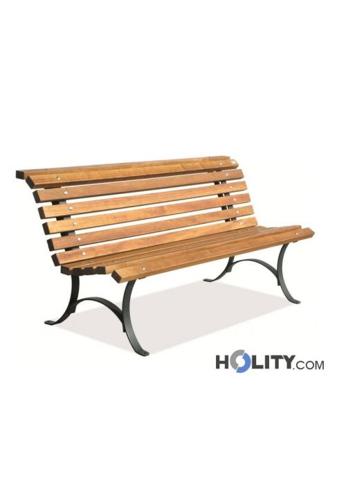 Panchina Rotonda Panchina Circolare In Ferro Panchina Curva Per