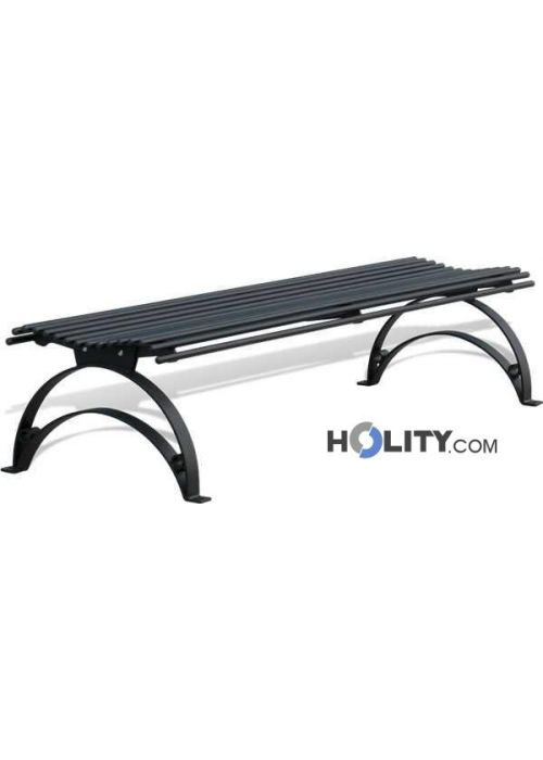 Panca in metallo per arredo urbano h140195