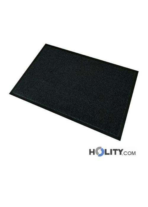 Zerbino in poliestere antiscivolo Atlanta 40x60 cm colori assortiti | OBI