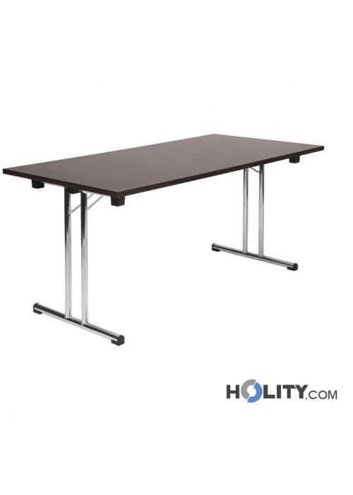 Tavolo da conferenza con gambe pieghevoli h15982