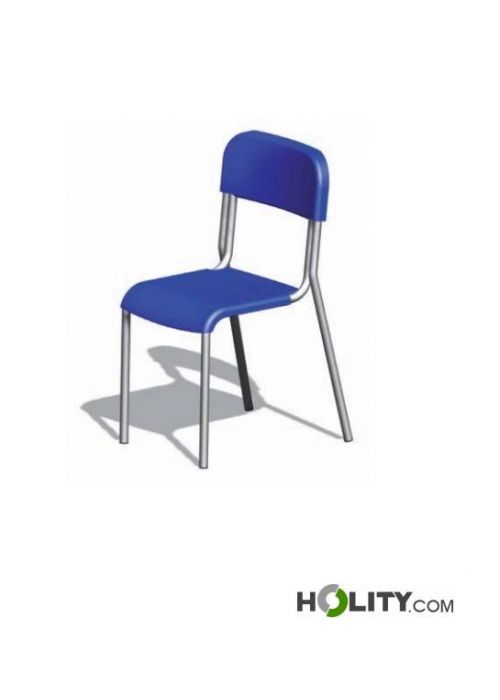 Sedia Impilabile Per Bambini BEAR - Altezza 36.5 Cm, Leggera E Pratica Per Camera Dei Piccoli