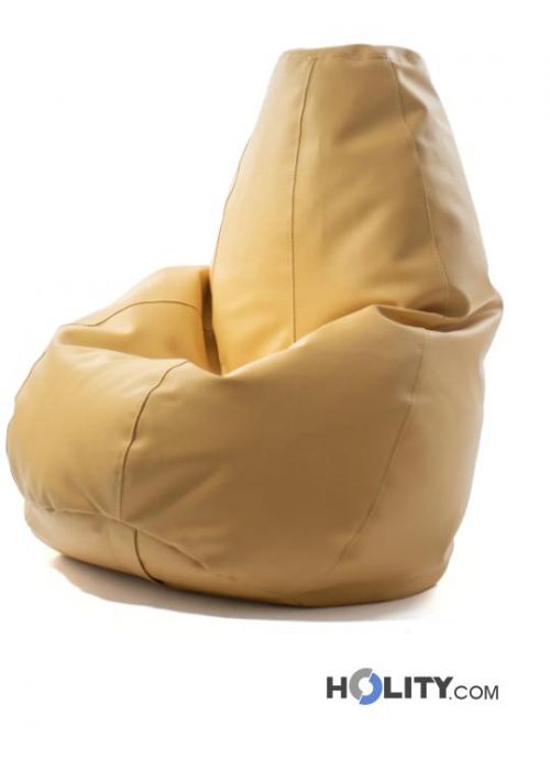 Pouf poltrona in ecopelle h202_07