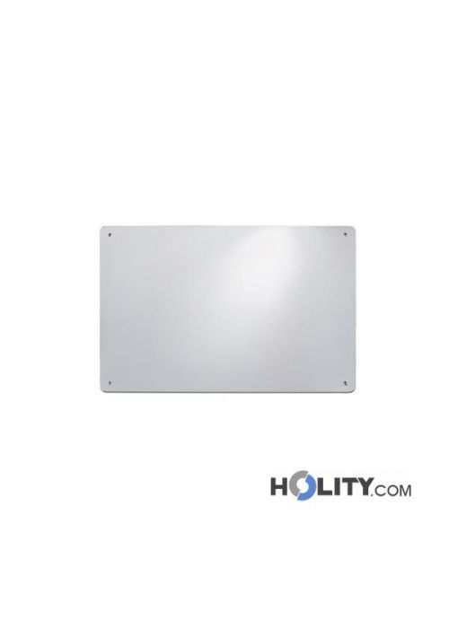 Hoikwo Specchio da Parete 140x41cm, Specchio a Figura Intera con Cornice Nera Specchio da Terra