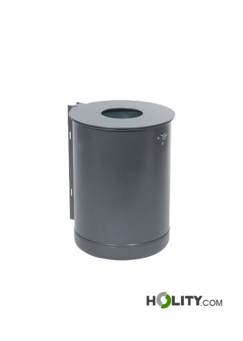 Axentia 235168 - Contenitore per rifiuti ZwEimer, 2 x 23 litri, colore: Grigio / Granito