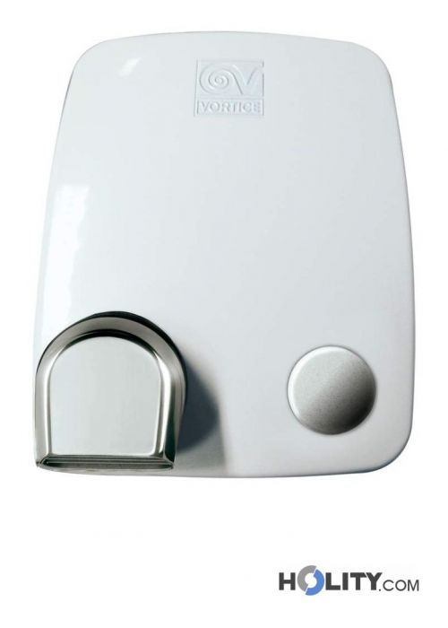 Asciugamani Elettrico Anydry AD2822 Ad Alta Velocit&agrave; - Nero Per Casa E Locali Commerciali