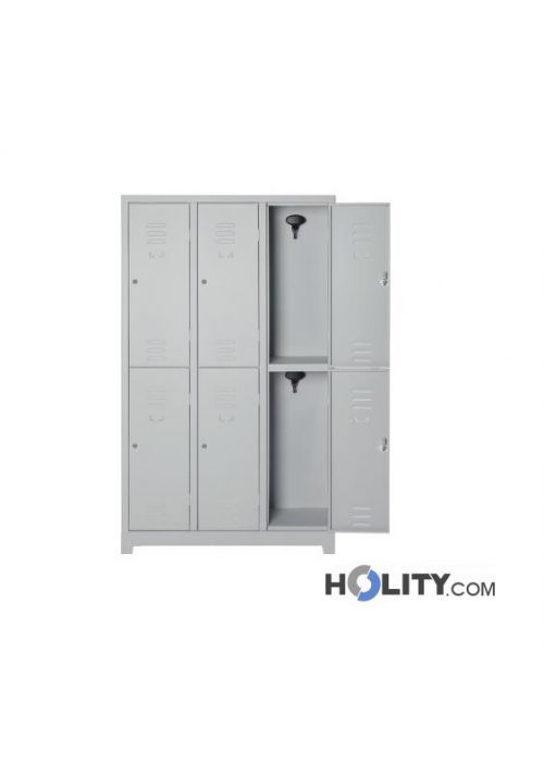 Armadio Spogliatoio 2 Posti Al Miglior Prezzo | Leroy Merlin - Foto 7