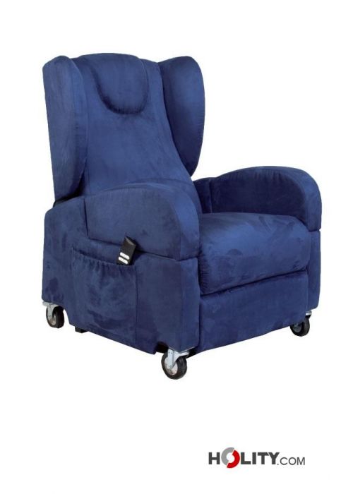 Poltrona elevabile con braccioli estraibili Termigea h23032