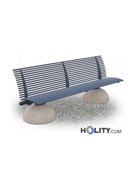 Sedute Panchine Cemento Design Panchina Per Spazi Pubblici Con