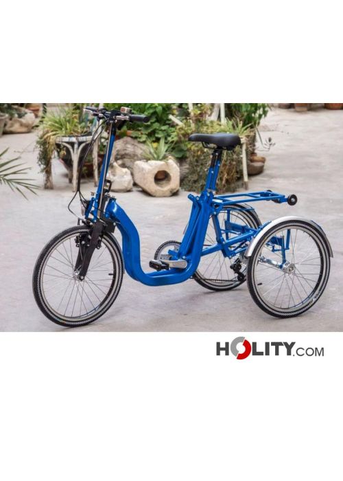 Bicicleta Triciclo Plegable Di Blasi Di Blasi R30 Folding Scooter
