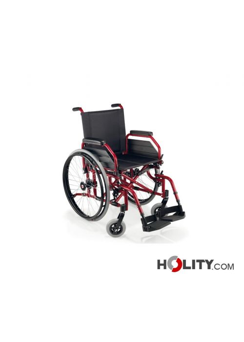 carrozzina disabili telaio in alluminio h310_17