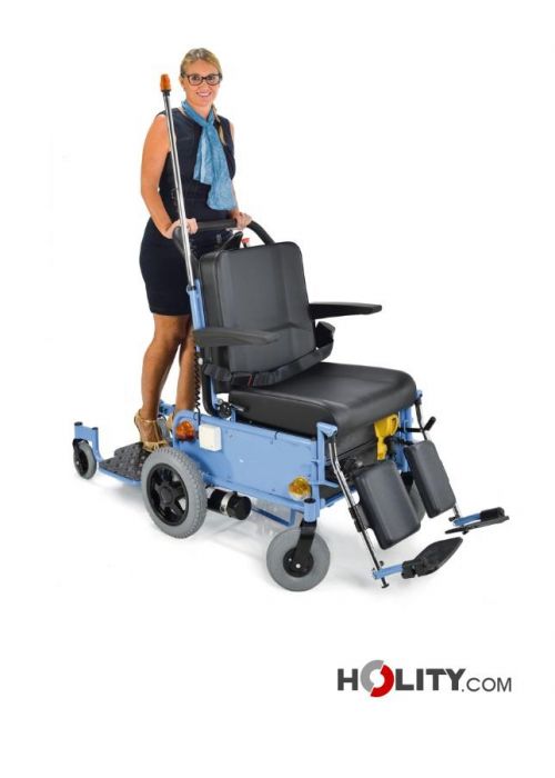 Carrozzina elettrica per disabili h310_23
