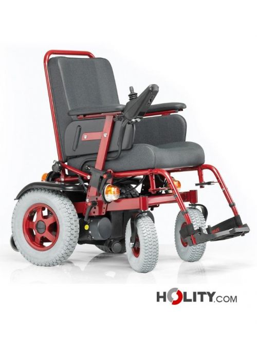 Carrozzina elettrica h310_24