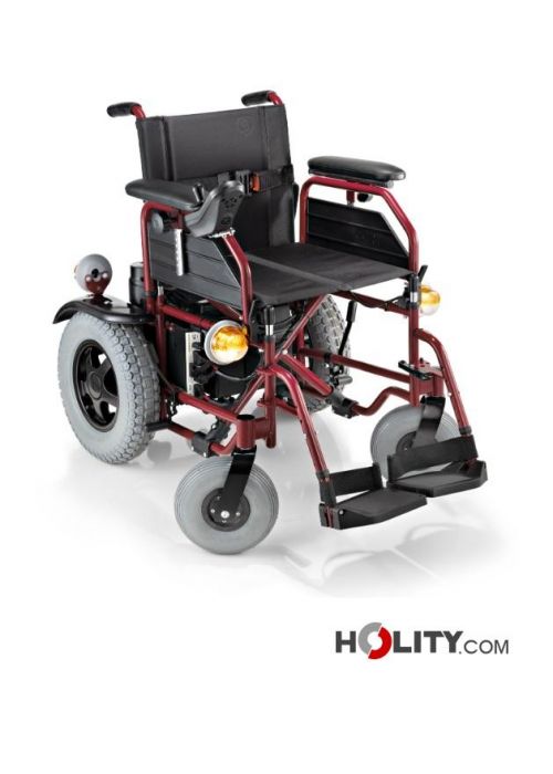 Carrozzina elettrica per disabili h310_27