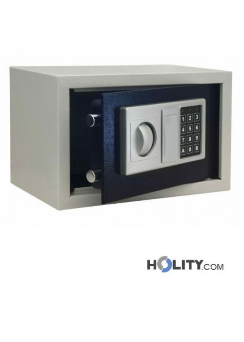 Cassaforte Digitale Da Hotel Con Display E Tastiera - Made In Italy, Garanzia 2 Anni - Foto 6