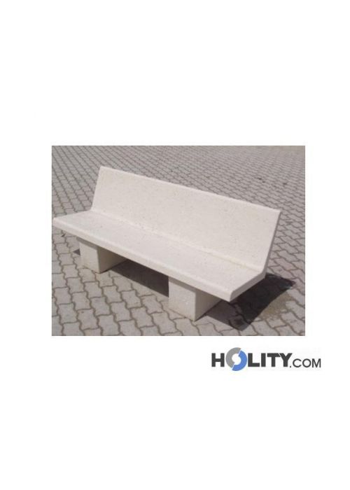 Cemento Panchine Da Giardino Design Panchina Per Spazi Pubblici