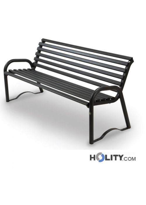 Panchine Arredo Urbano Design Panchina In Metallo Per Arredo
