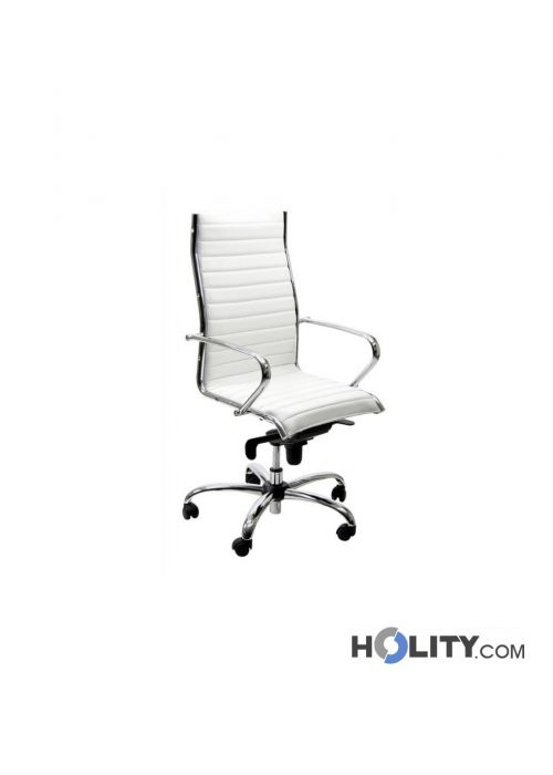 Poltrona direzionale per ufficio h449_77