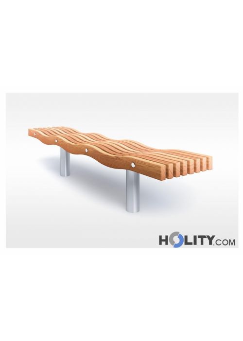 In Plastica Panchine Da Esterno Design Panca Giardino Pieghevole