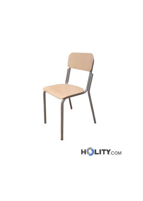 Sedia per scuola primaria e secondaria h553_01