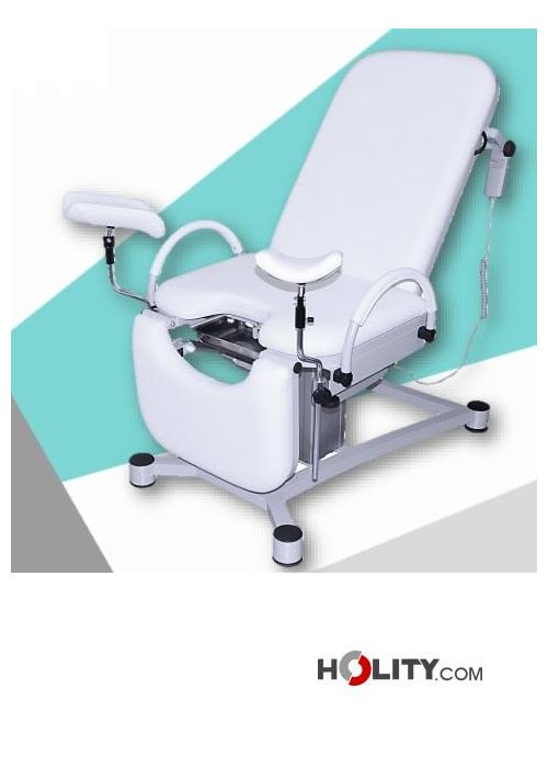 Lettino ginecologico regolabile elettricamente h559_28 - Main Image