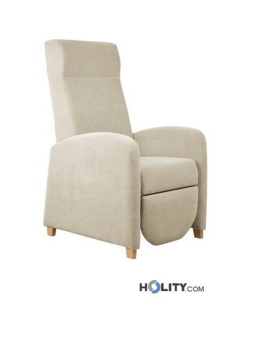Poltrona relax con inclinazione manuale h588_04