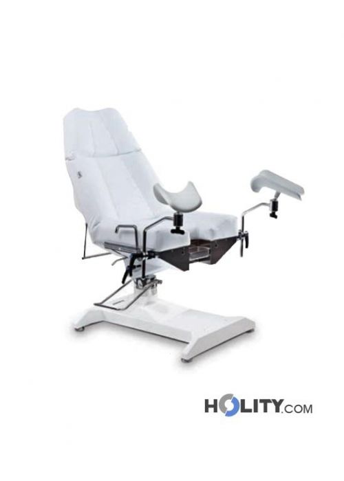Poltrona ginecologica rotazione 360° h610_06