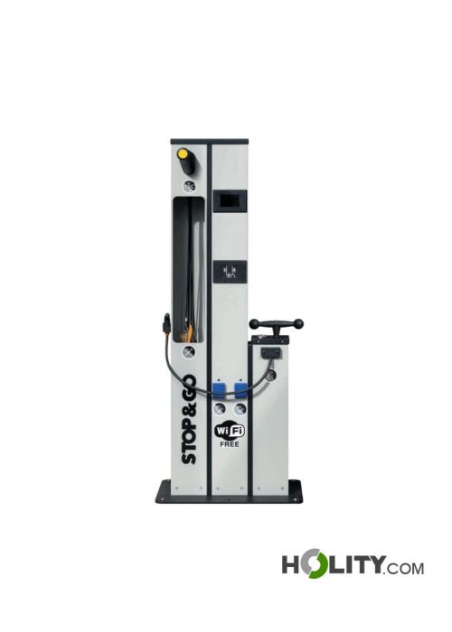 Colonnina intelligente per ricarica bici h617_26