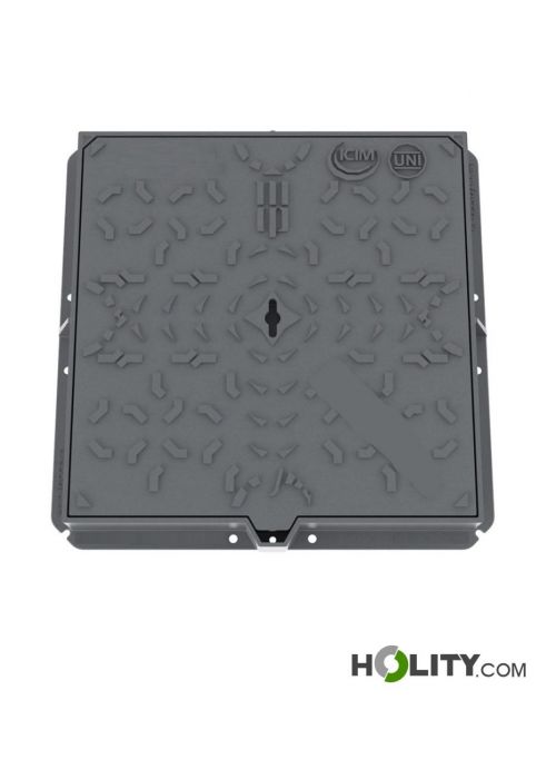 Chiusino stradale quadrato in ghisa sferoidale h638_123