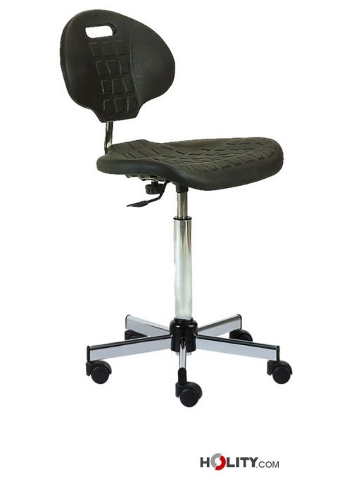 Sgabello ergonomico ad uso medico h666_41
