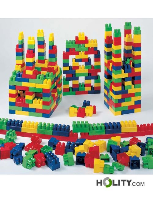 Confezione da 105 mattoni per bambini h735_06