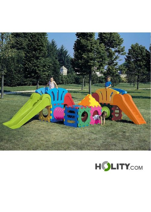 Gioco da giardino componibile per bambini h735_28