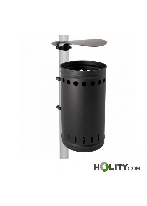 Cestino Spazzatura Umbra Woodrow 7,5L In Legno Di Faggio - Design Moderno Per Bagno O Ufficio - Foto 8