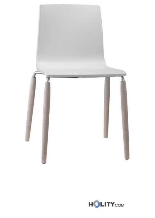 Sedia di design Natural Alice Scab h74337