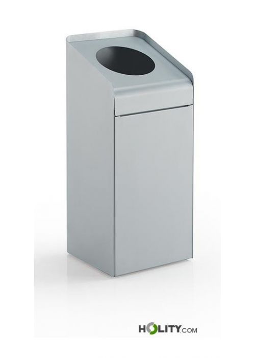 Cestino Rifiuti Rettangolare Da Appendere - Capacità 4,5 Litri - Foto 4