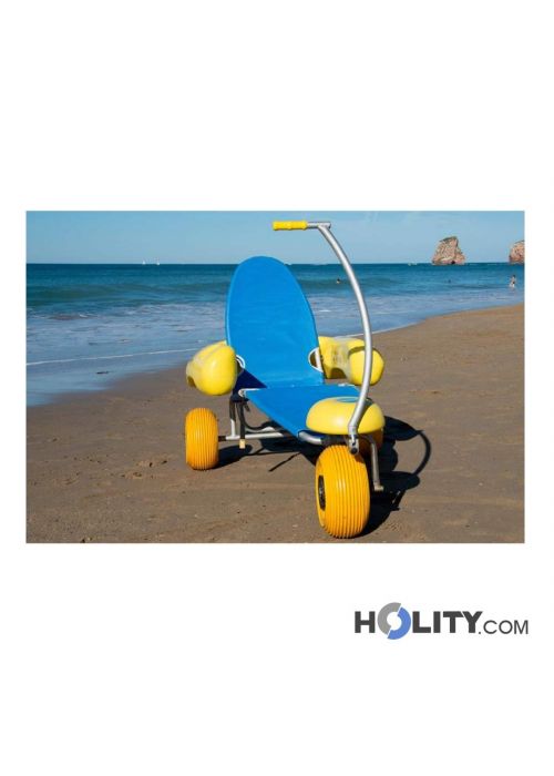 Ausili Sedia Job Disabili Usata Ruota Gonfiabile Sedia Mare