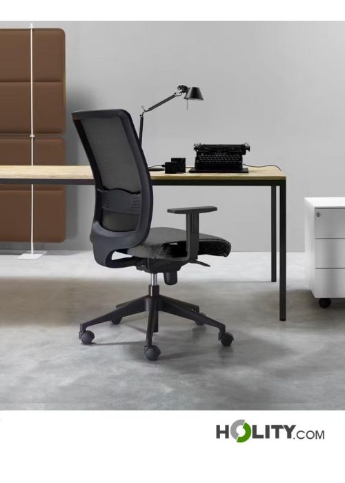 Scrivania Regolazione Schienale Sedia Ufficio WeBlog Prezzo