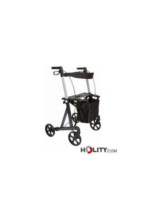 Rollator Pieghevole Moretti Rp690 In Acciaio Verniciato - Foto 2