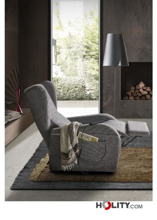 Poltrona relax con doppia pediera h895_14