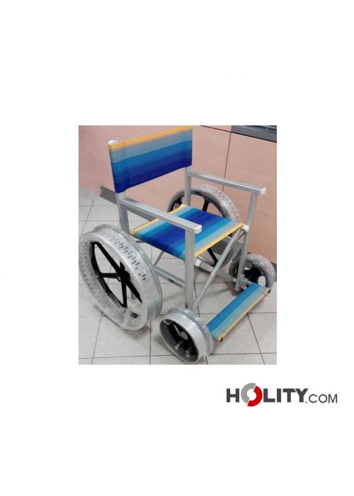 Sedia Job Sedia Da Mare Con Ruote Sedia Job Da Mare Per Disabili