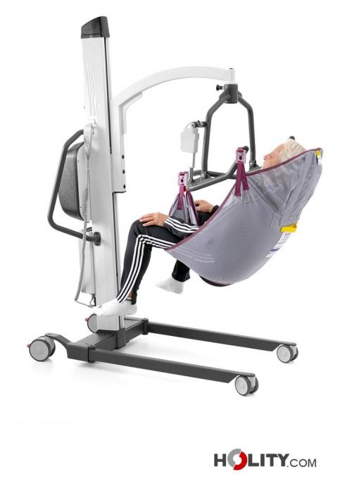 Sollevapersone con bilancia per cliniche e ospedali h917_12 - Main Image